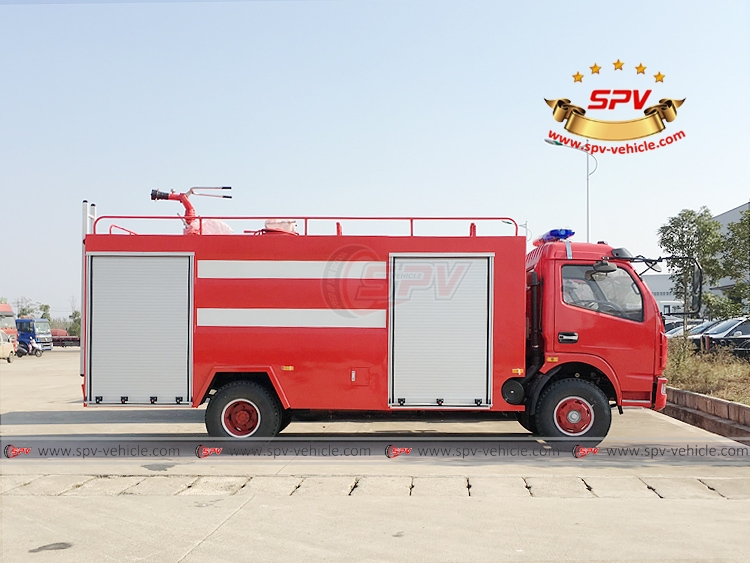 4,000 litres Fire Fighting Truck Dongfeng - RS 4,000 litres Fire Fighting Truck Dongfeng - RS